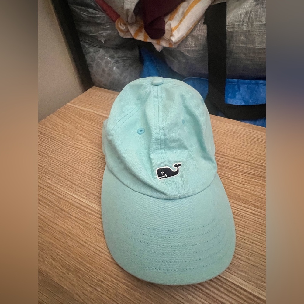 Vineyard Vines - Light Aqua Hat